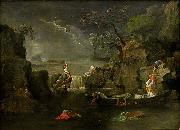 Nicolas Poussin L Hiver ou Le Deluge oil painting artist